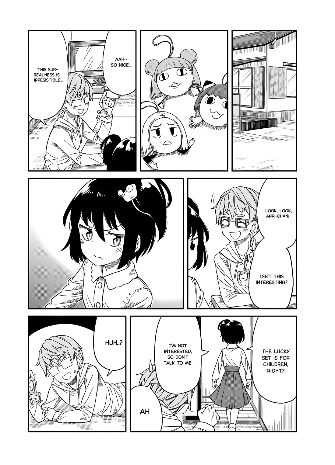 Hinomoto Sanshimai wa Kamatte Hoshii Chapter 20 page 7 - Chapter 20: Secret signs
