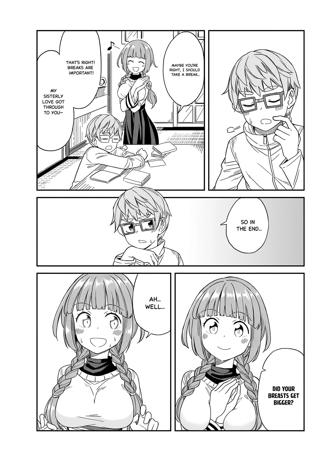 Hinomoto Sanshimai wa Kamatte Hoshii Chapter 21 page 11 - Chapter 21: Little beat Little wing