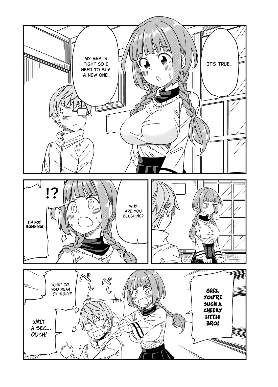 Hinomoto Sanshimai wa Kamatte Hoshii Chapter 21 page 12 - Chapter 21: Little beat Little wing