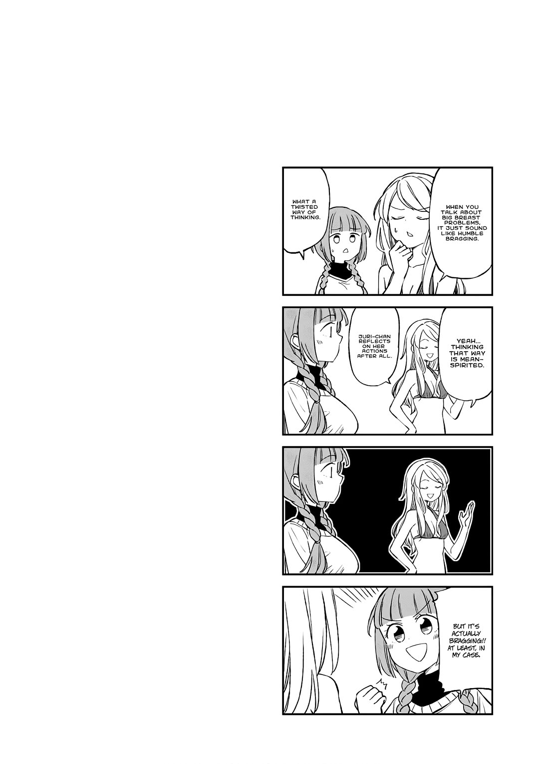 Hinomoto Sanshimai wa Kamatte Hoshii Chapter 21 page 15 - Chapter 21: Little beat Little wing