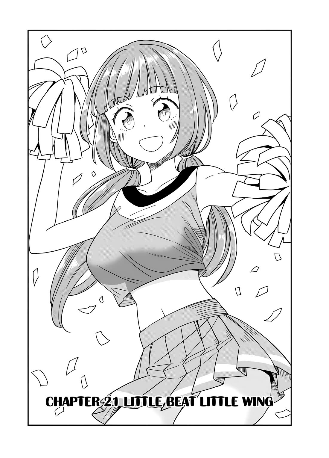 Hinomoto Sanshimai wa Kamatte Hoshii Chapter 21 page 2 - Chapter 21: Little beat Little wing