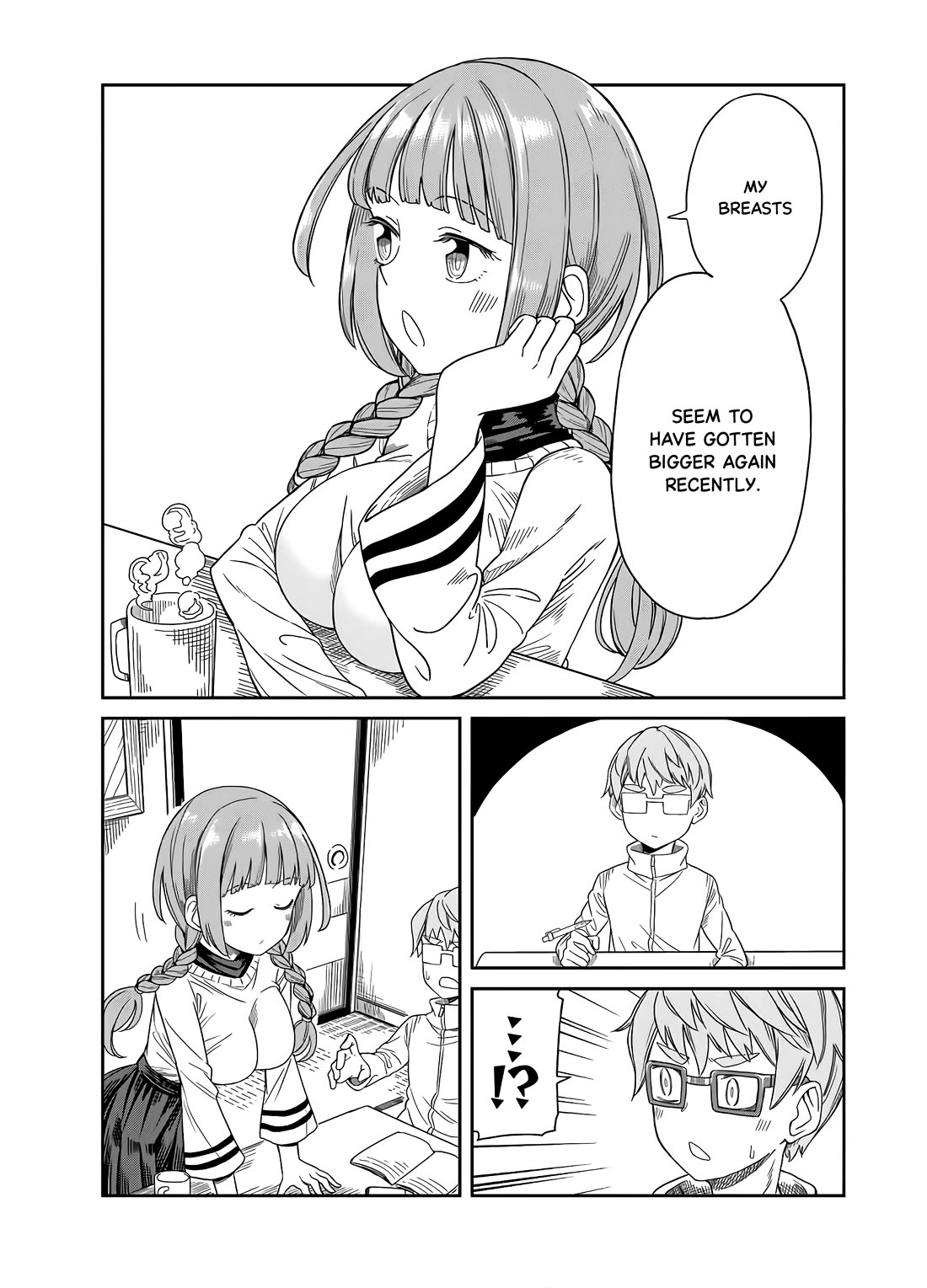 Hinomoto Sanshimai wa Kamatte Hoshii Chapter 21 page 5 - Chapter 21: Little beat Little wing