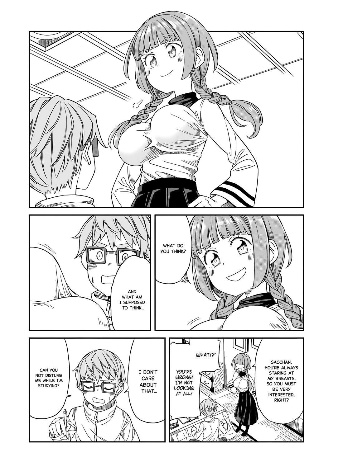 Hinomoto Sanshimai wa Kamatte Hoshii Chapter 21 page 6 - Chapter 21: Little beat Little wing