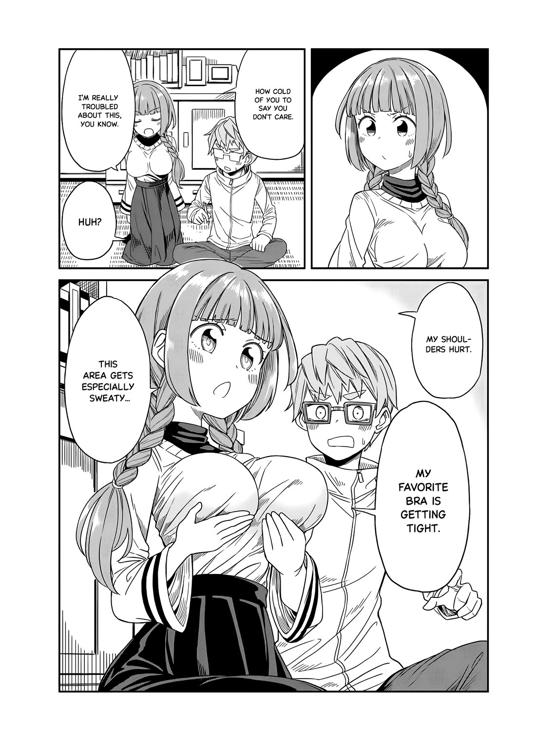 Hinomoto Sanshimai wa Kamatte Hoshii Chapter 21 page 7 - Chapter 21: Little beat Little wing