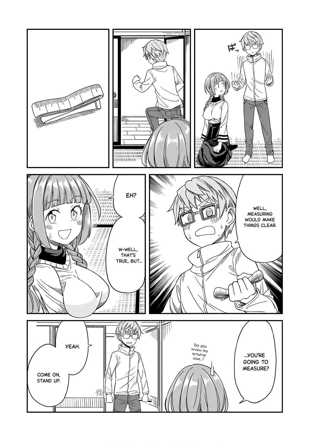 Hinomoto Sanshimai wa Kamatte Hoshii Chapter 21 page 8 - Chapter 21: Little beat Little wing