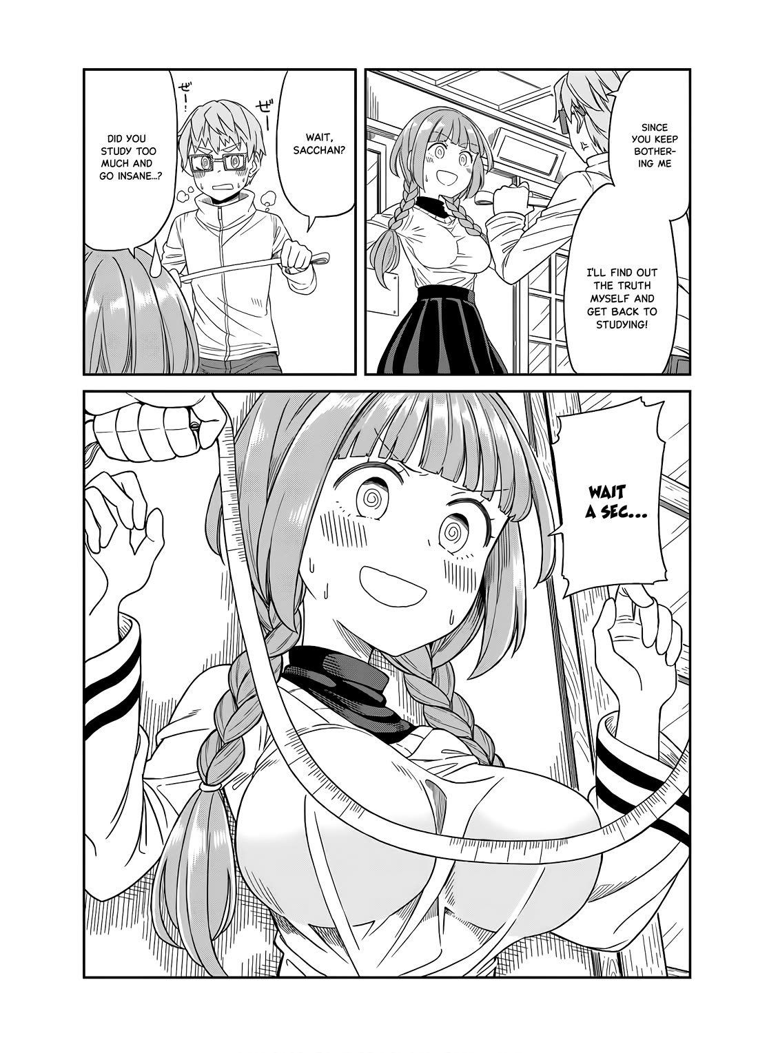 Hinomoto Sanshimai wa Kamatte Hoshii Chapter 21 page 9 - Chapter 21: Little beat Little wing