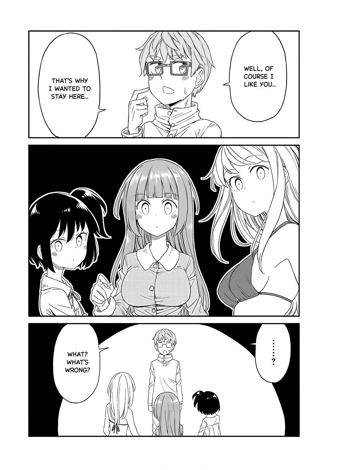 Hinomoto Sanshimai wa Kamatte Hoshii Chapter 22 page 12 - Chapter 22: Tokyo Telephone