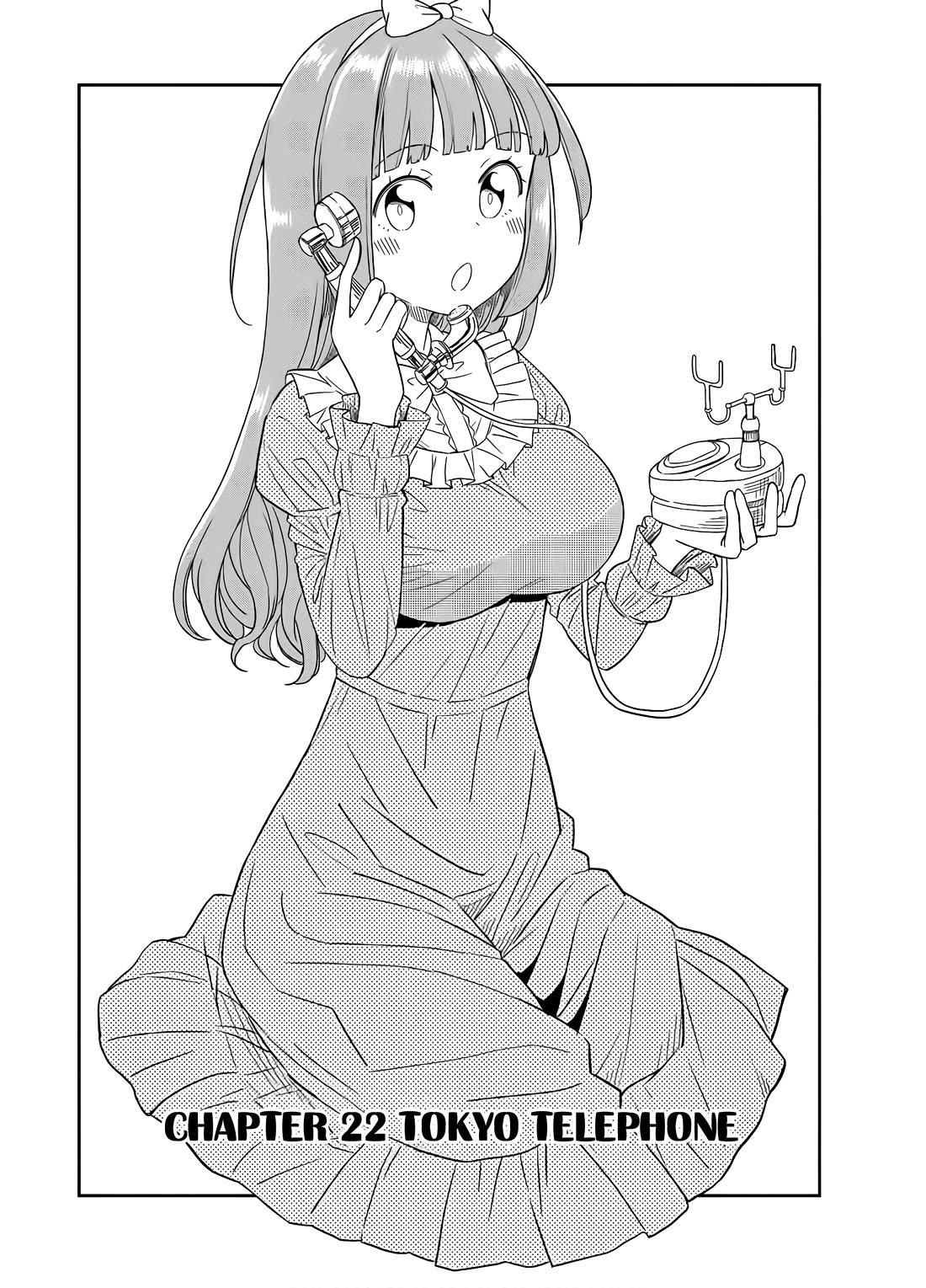 Hinomoto Sanshimai wa Kamatte Hoshii Chapter 22 page 2 - Chapter 22: Tokyo Telephone