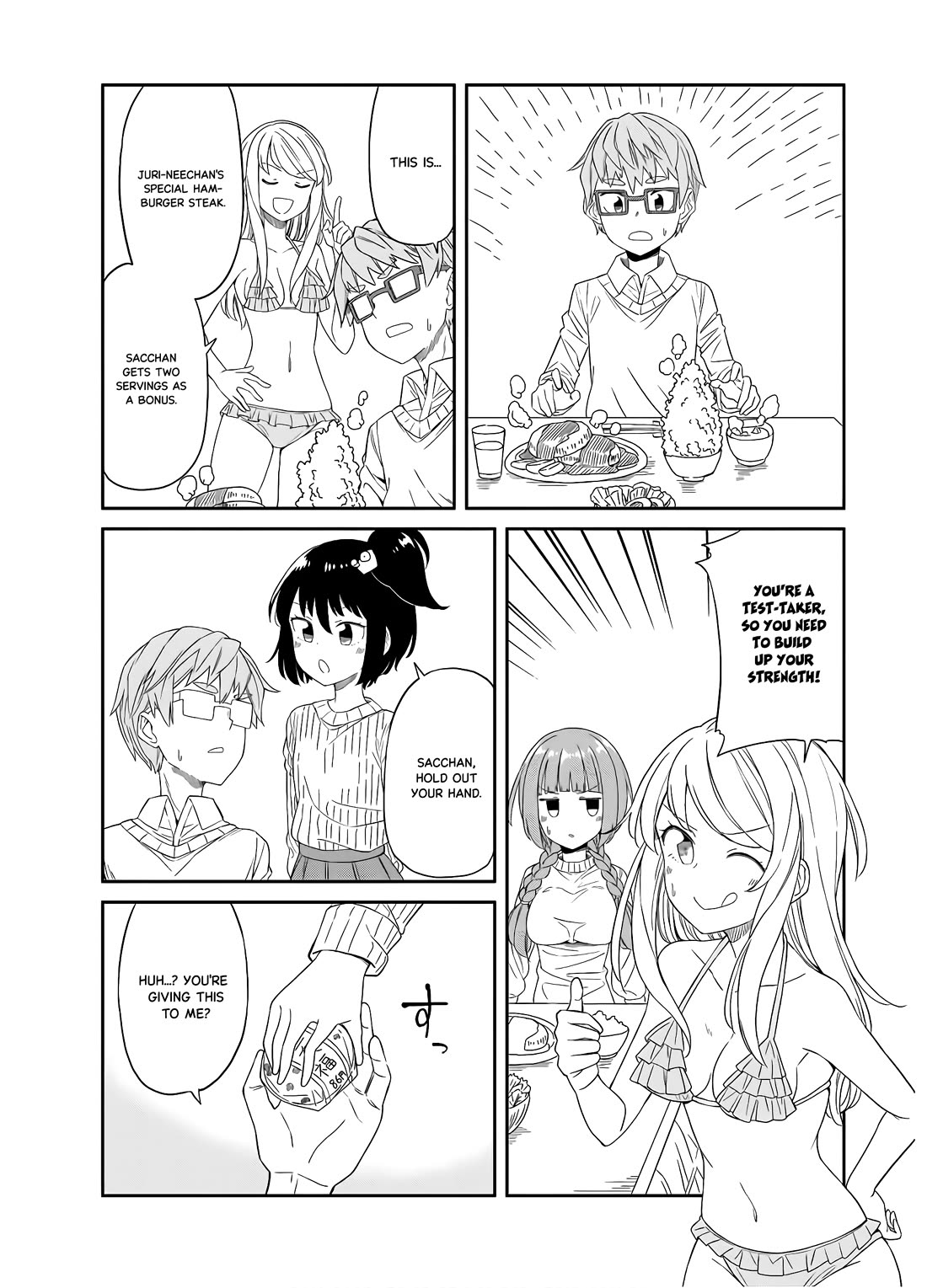 Hinomoto Sanshimai wa Kamatte Hoshii Chapter 22 page 7 - Chapter 22: Tokyo Telephone