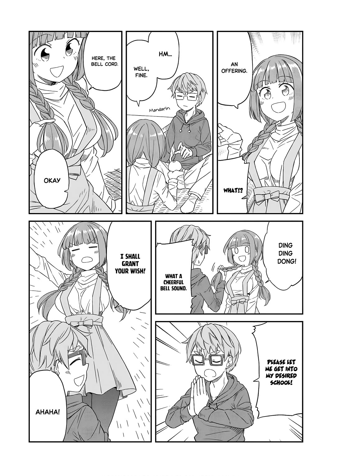Hinomoto Sanshimai wa Kamatte Hoshii Chapter 23 page 12 - Chapter 23: Anything but Ordinary