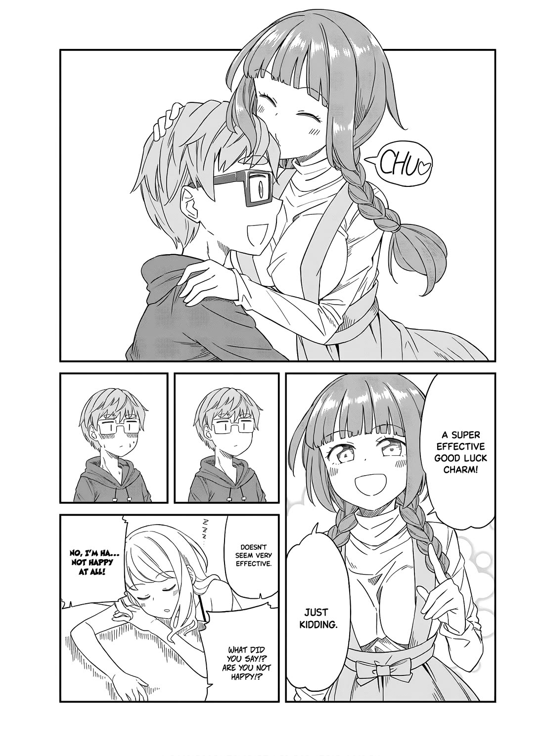 Hinomoto Sanshimai wa Kamatte Hoshii Chapter 23 page 13 - Chapter 23: Anything but Ordinary