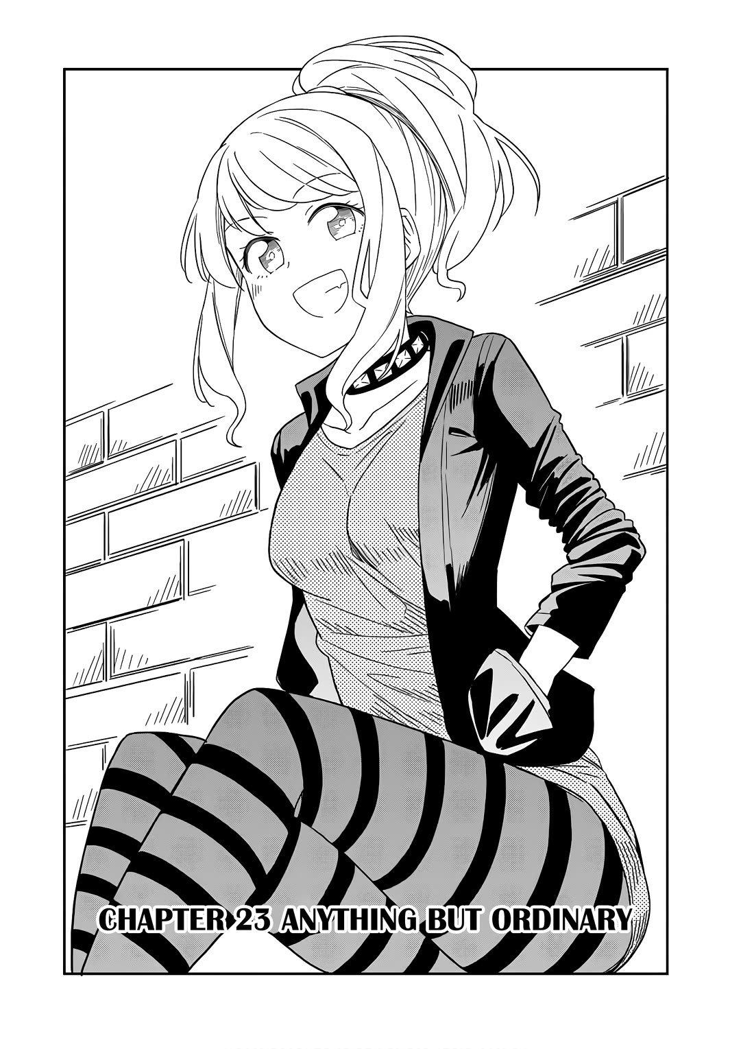 Hinomoto Sanshimai wa Kamatte Hoshii Chapter 23 page 2 - Chapter 23: Anything but Ordinary