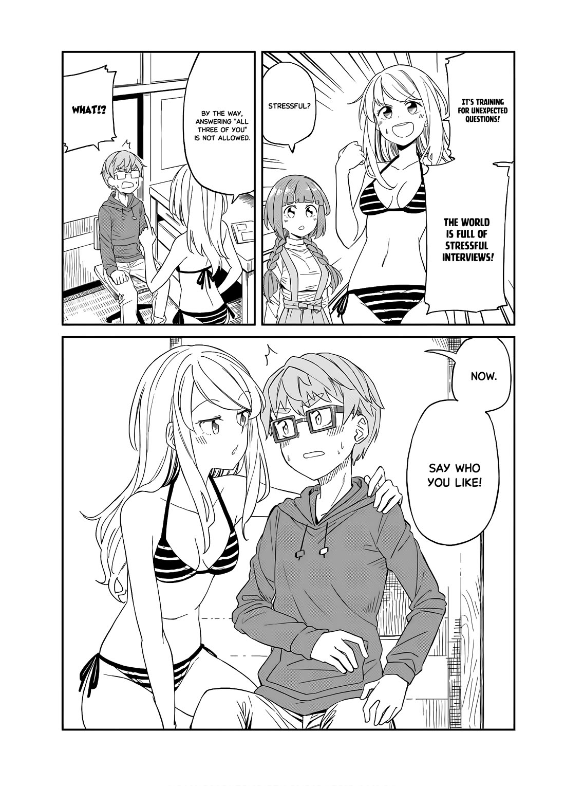 Hinomoto Sanshimai wa Kamatte Hoshii Chapter 23 page 5 - Chapter 23: Anything but Ordinary