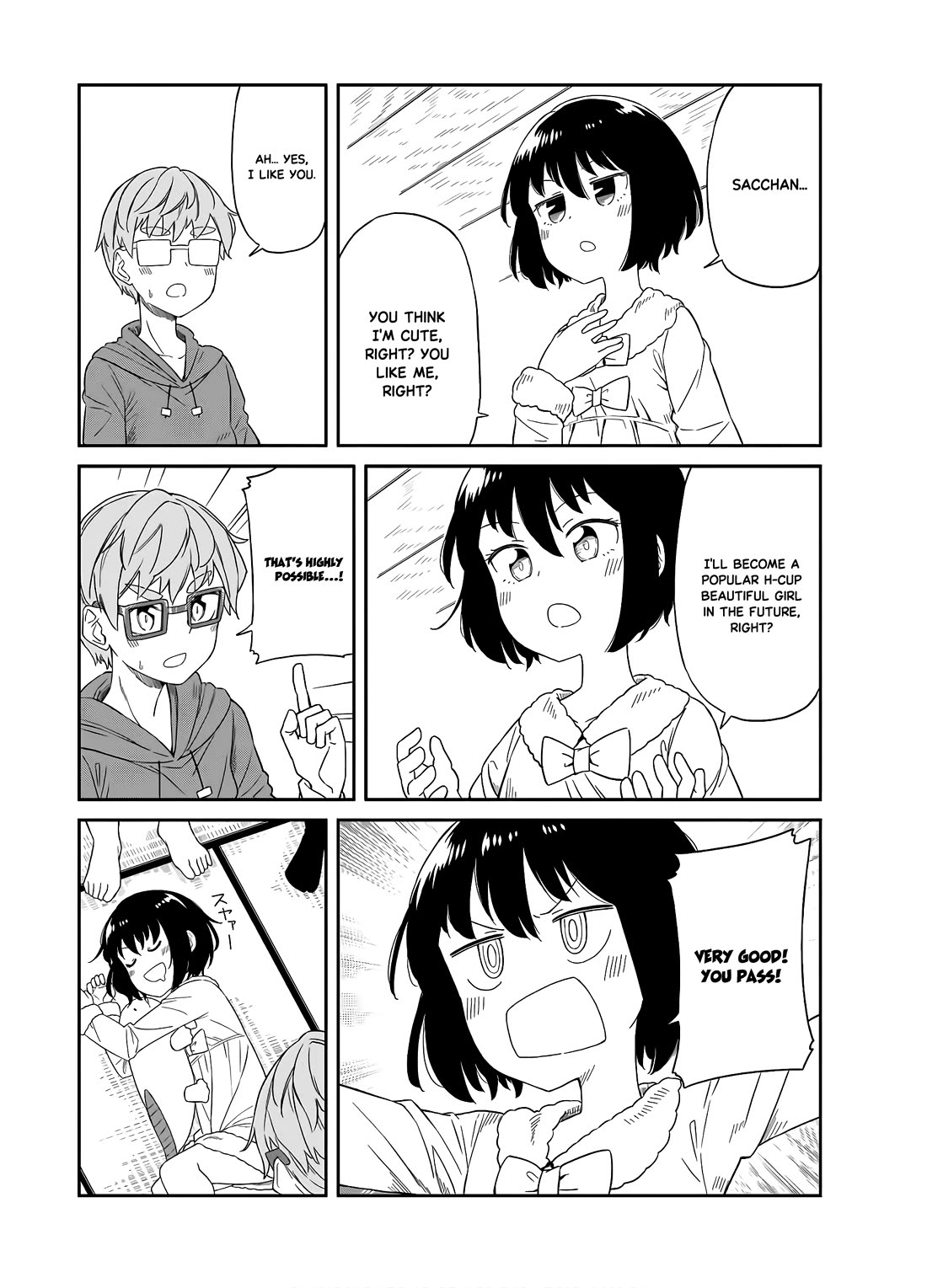 Hinomoto Sanshimai wa Kamatte Hoshii Chapter 23 page 8 - Chapter 23: Anything but Ordinary