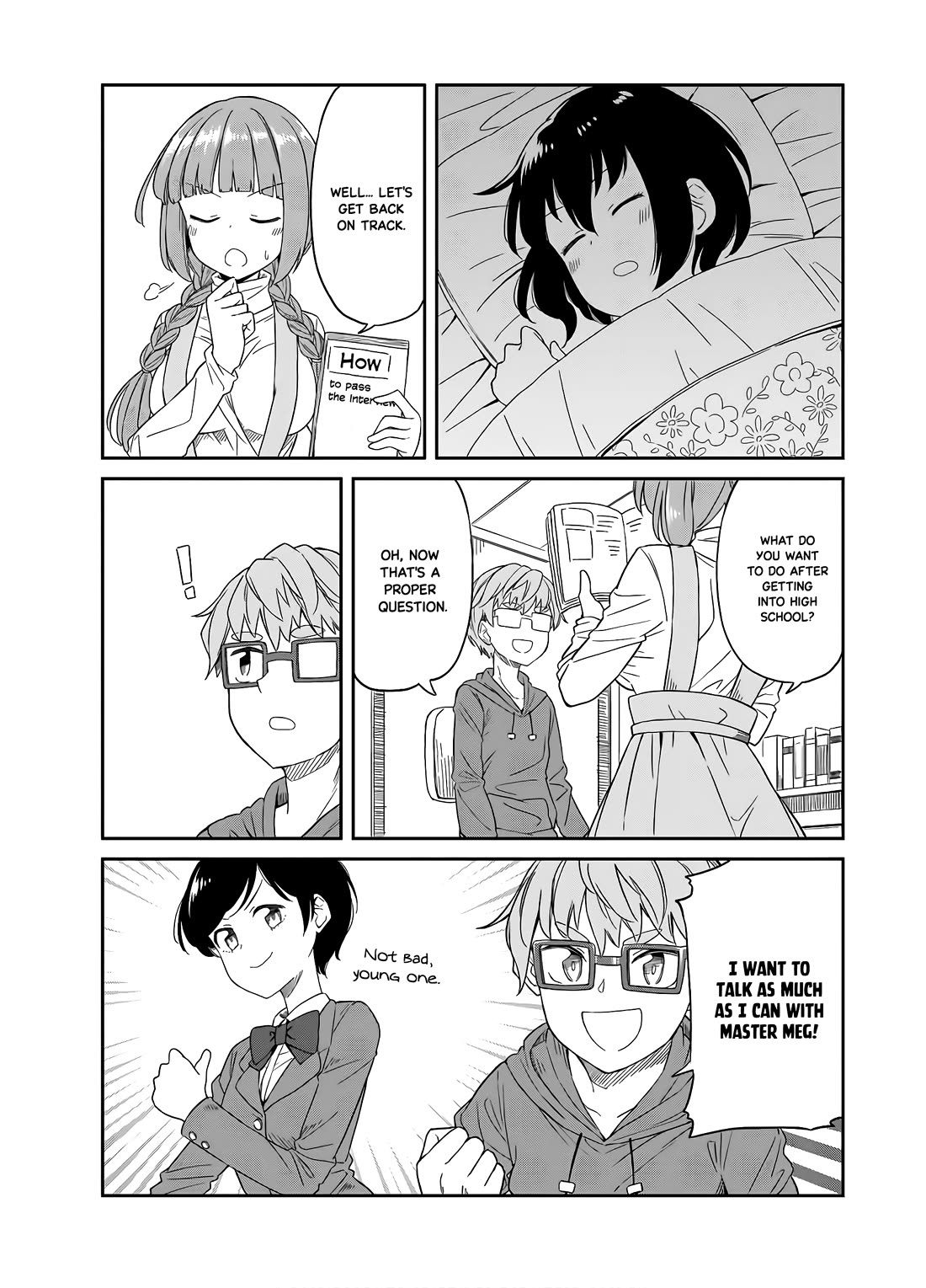 Hinomoto Sanshimai wa Kamatte Hoshii Chapter 23 page 9 - Chapter 23: Anything but Ordinary