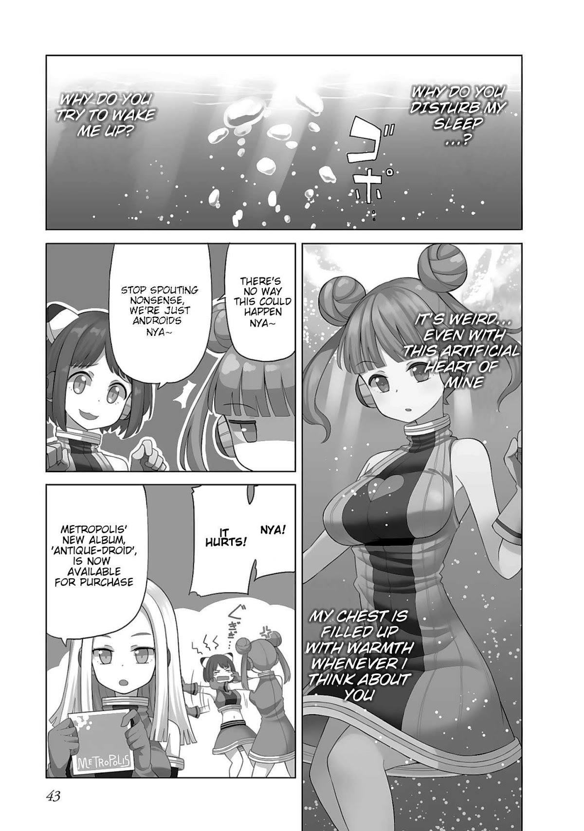 Hinomoto Sanshimai wa Kamatte Hoshii Chapter 4 page 1 - Chapter 4: Jealousy Disco