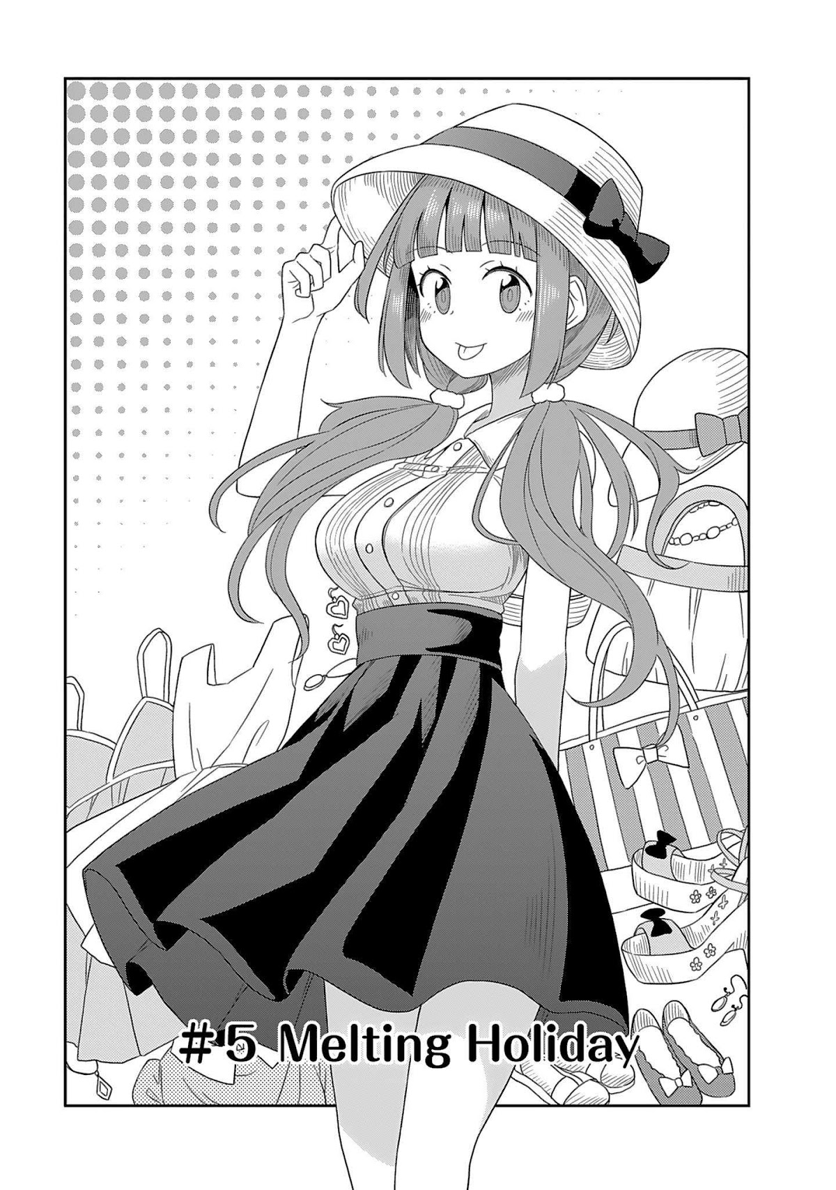 Hinomoto Sanshimai wa Kamatte Hoshii Chapter 5 page 1 - Chapter 5: Melting Holiday