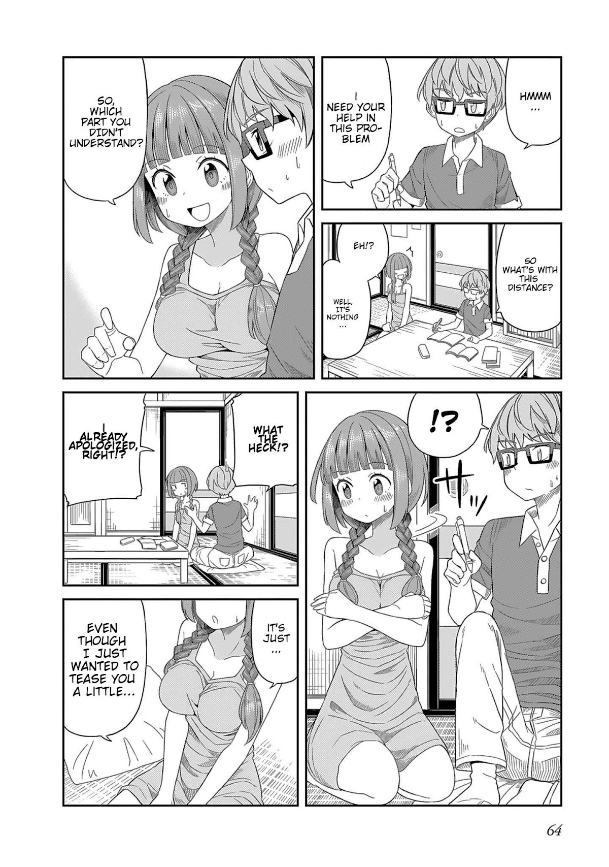 Hinomoto Sanshimai wa Kamatte Hoshii Chapter 5 page 10 - Chapter 5: Melting Holiday