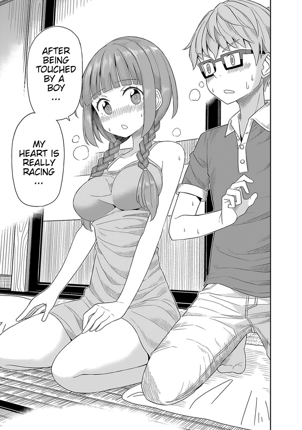 Hinomoto Sanshimai wa Kamatte Hoshii Chapter 5 page 11 - Chapter 5: Melting Holiday