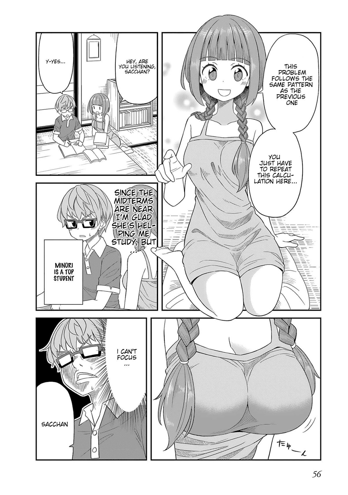 Hinomoto Sanshimai wa Kamatte Hoshii Chapter 5 page 2 - Chapter 5: Melting Holiday