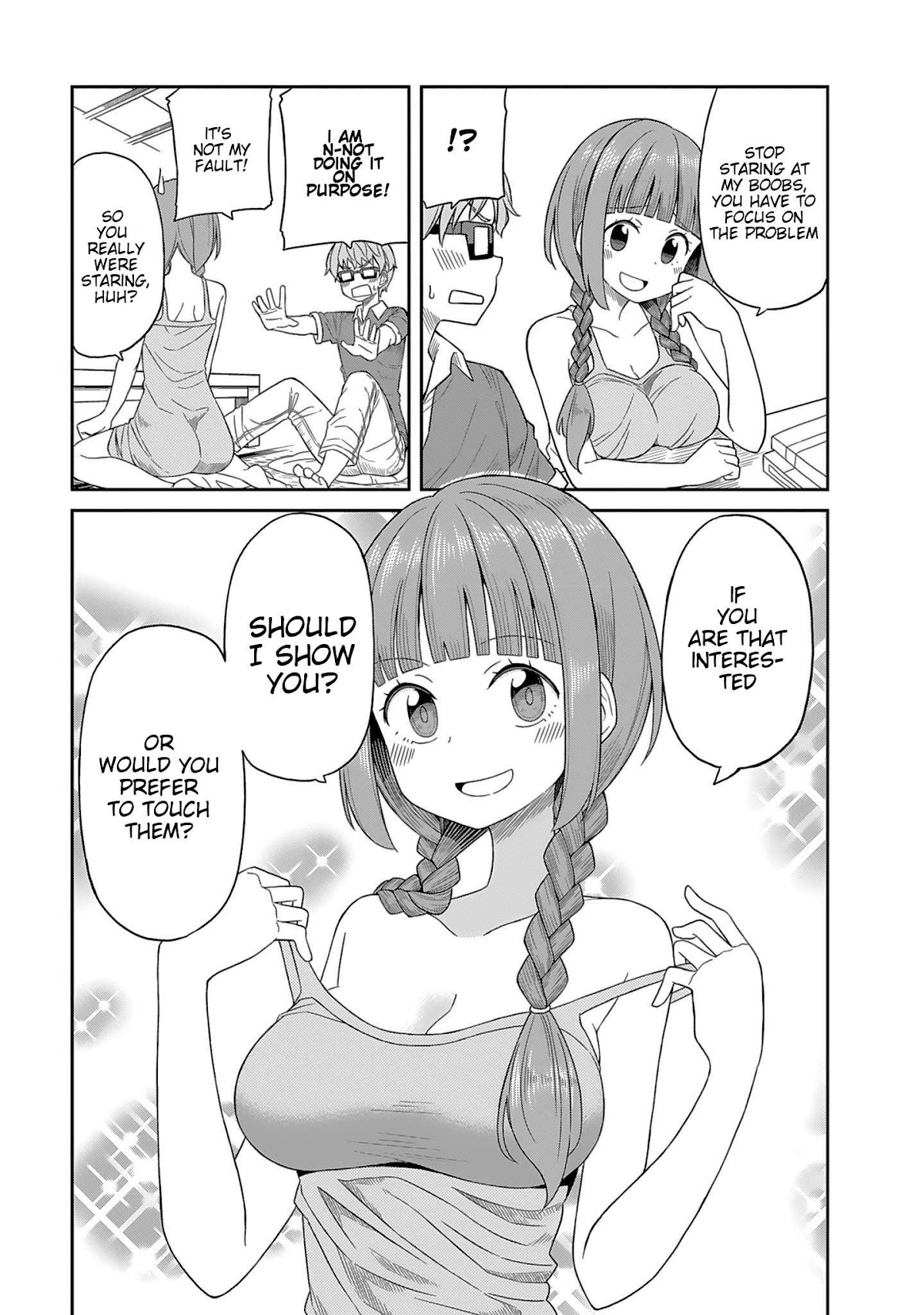 Hinomoto Sanshimai wa Kamatte Hoshii Chapter 5 page 3 - Chapter 5: Melting Holiday