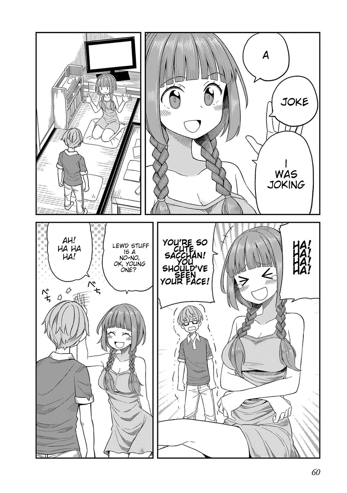 Hinomoto Sanshimai wa Kamatte Hoshii Chapter 5 page 6 - Chapter 5: Melting Holiday