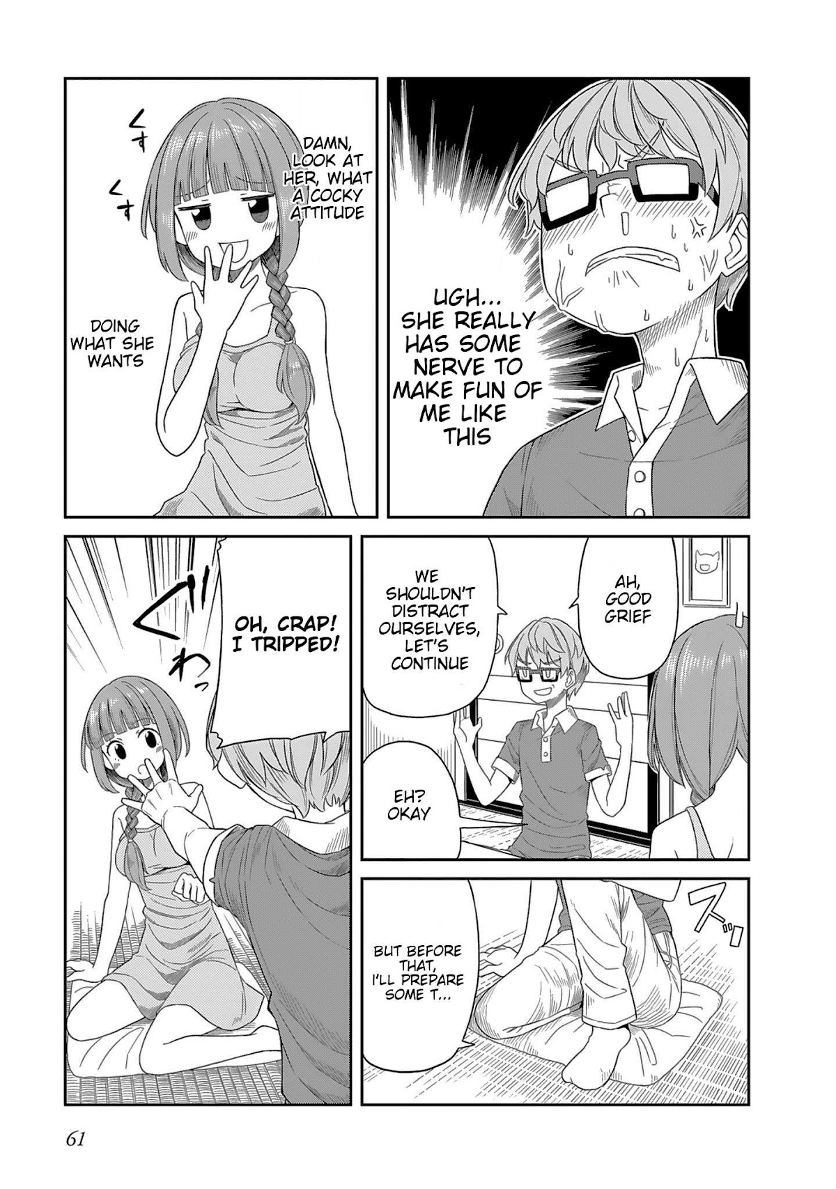 Hinomoto Sanshimai wa Kamatte Hoshii Chapter 5 page 7 - Chapter 5: Melting Holiday