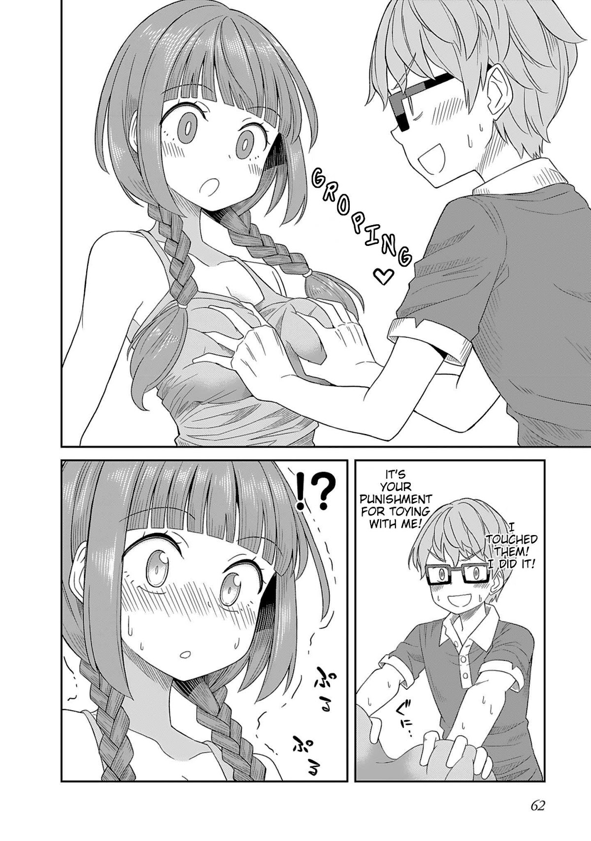 Hinomoto Sanshimai wa Kamatte Hoshii Chapter 5 page 8 - Chapter 5: Melting Holiday