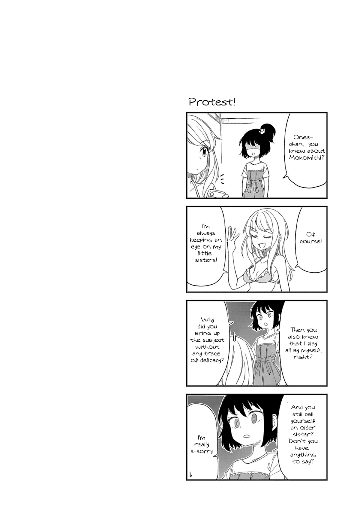 Hinomoto Sanshimai wa Kamatte Hoshii Chapter 6 page 14 - Chapter 6: Chameleon Girl