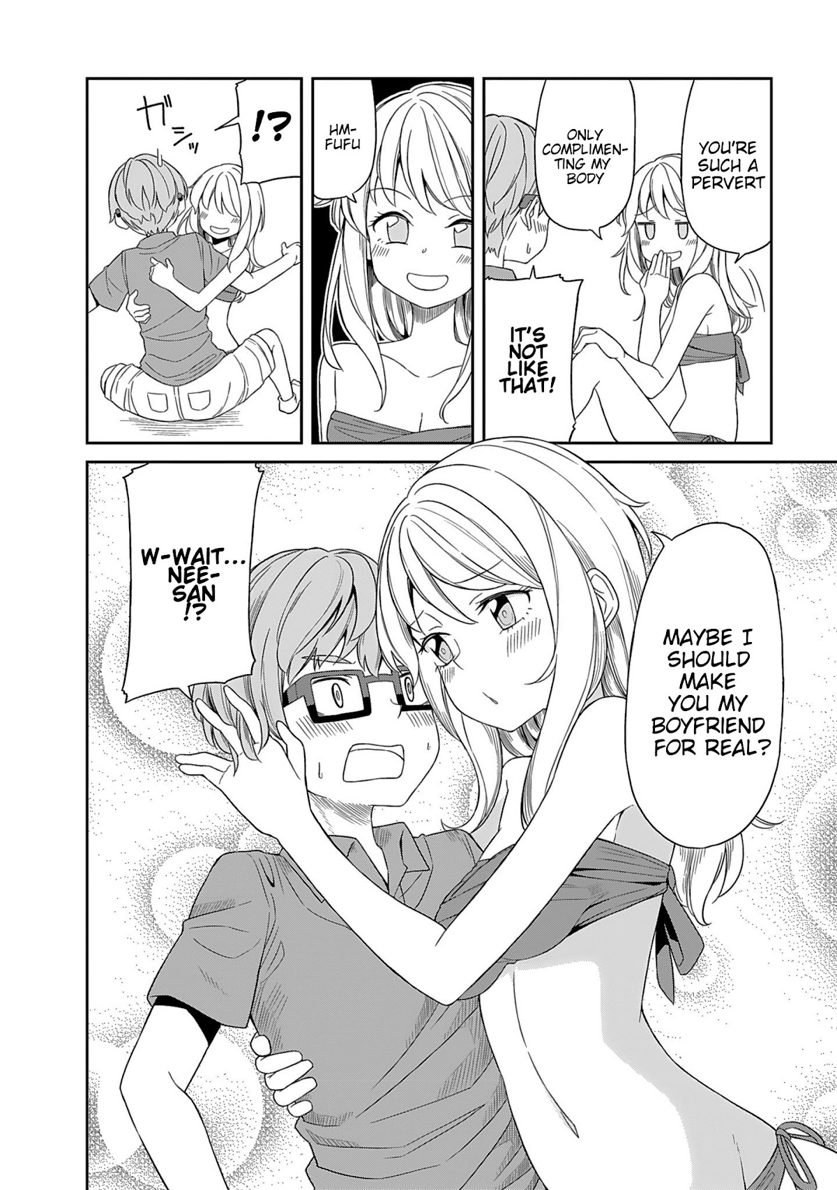 Hinomoto Sanshimai wa Kamatte Hoshii Chapter 7 page 10 - Chapter 7: Elderly Elegy