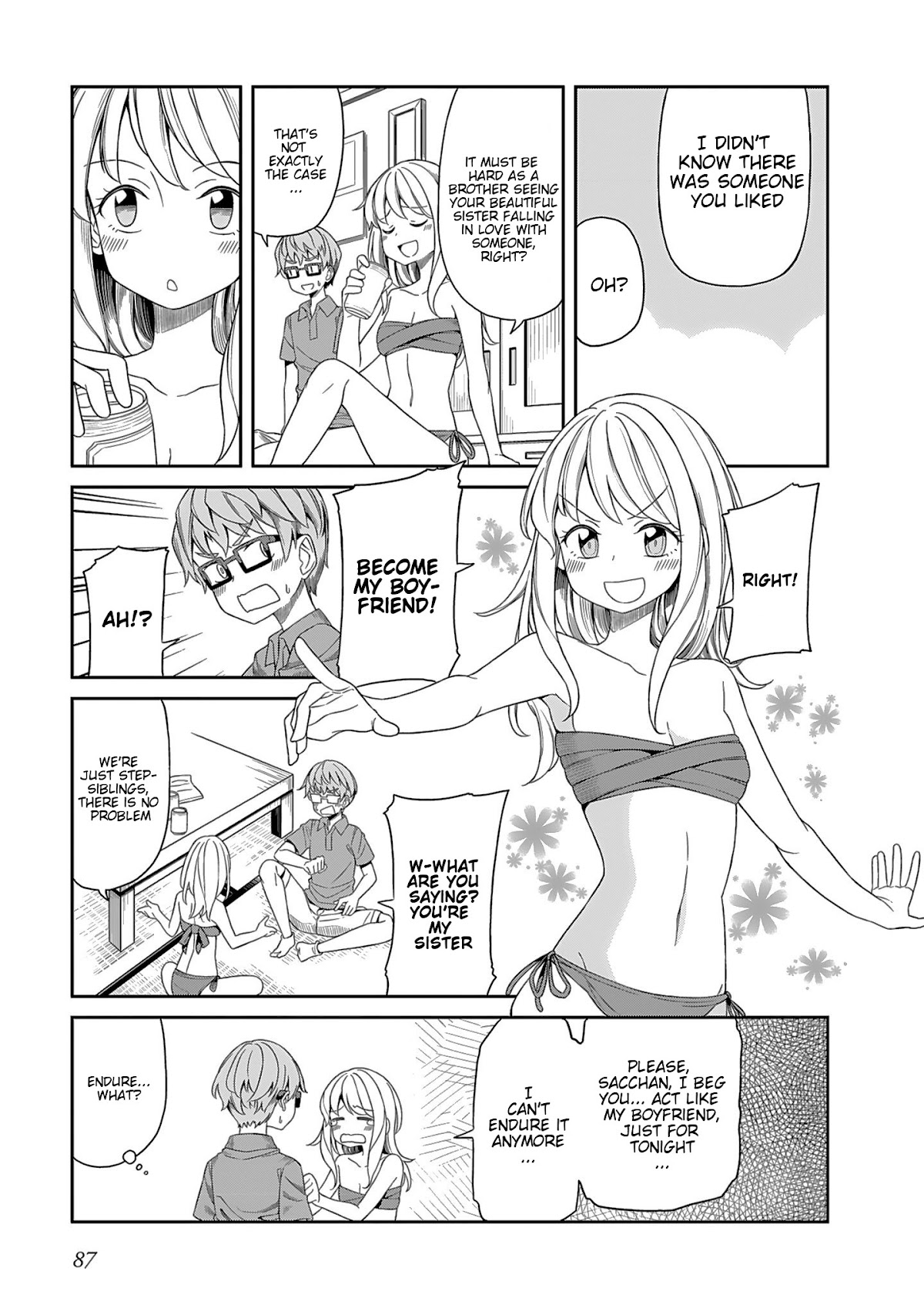 Hinomoto Sanshimai wa Kamatte Hoshii Chapter 7 page 7 - Chapter 7: Elderly Elegy