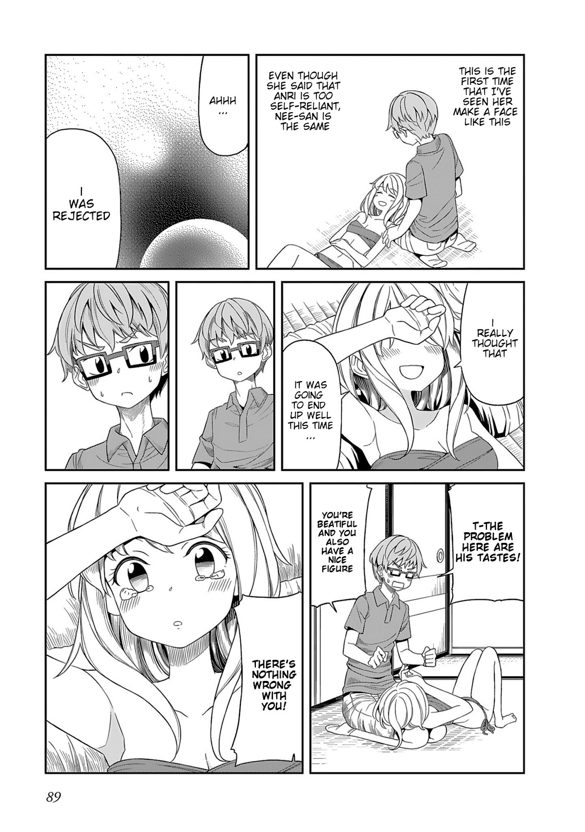Hinomoto Sanshimai wa Kamatte Hoshii Chapter 7 page 9 - Chapter 7: Elderly Elegy
