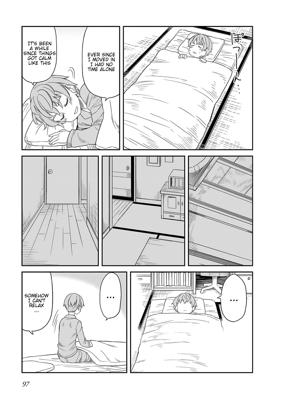 Hinomoto Sanshimai wa Kamatte Hoshii Chapter 8 page 5 - Chapter 8: Cold Catching Shuffle
