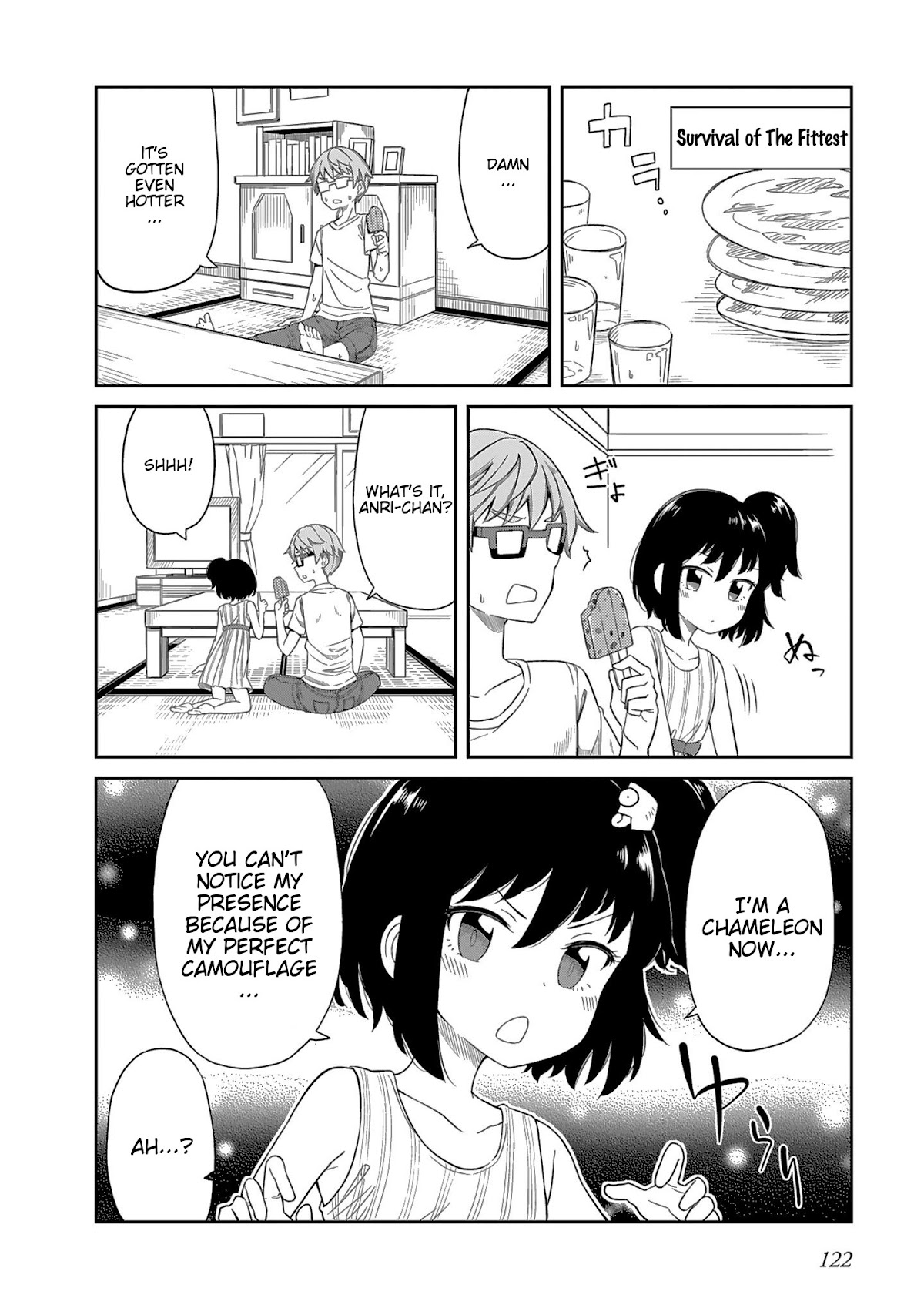 Hinomoto Sanshimai wa Kamatte Hoshii Chapter 9.1 page 4 - Chapter 9.1: Good Day, Good Night