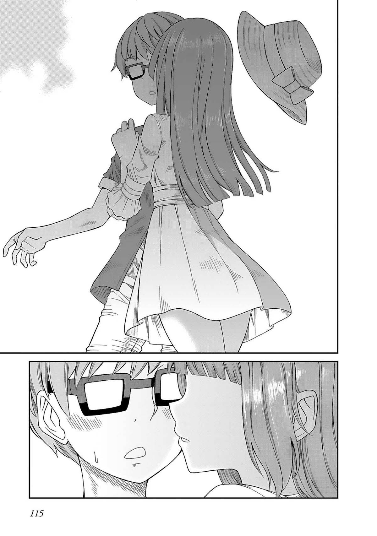 Hinomoto Sanshimai wa Kamatte Hoshii Chapter 9 page 11 - Chapter 9: Sunday Girl