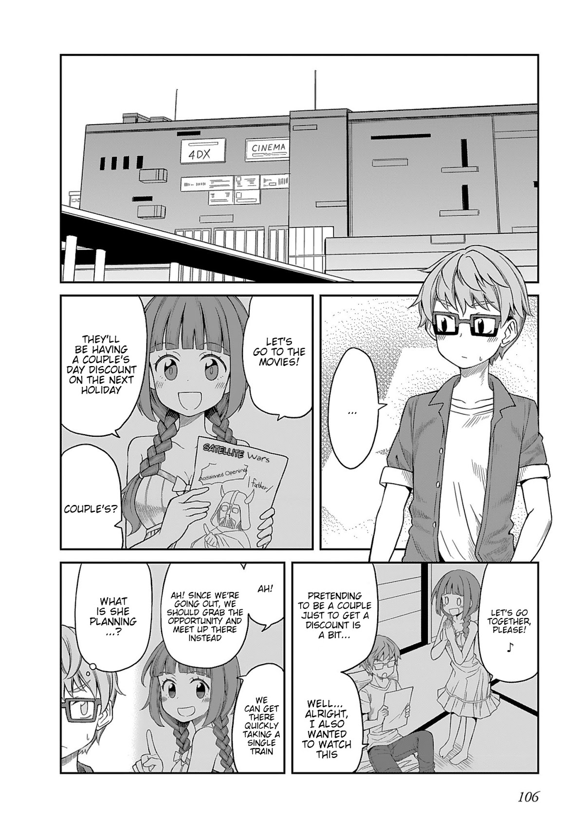 Hinomoto Sanshimai wa Kamatte Hoshii Chapter 9 page 2 - Chapter 9: Sunday Girl