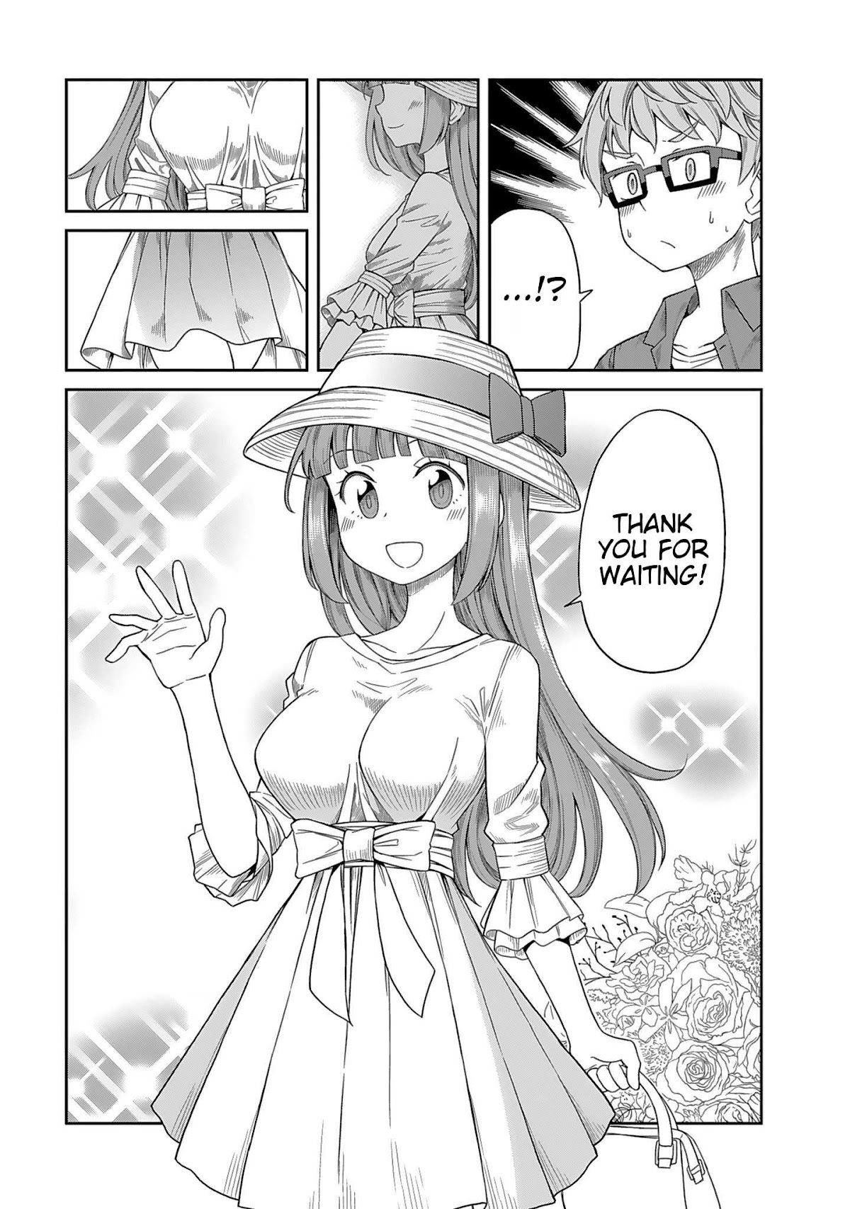 Hinomoto Sanshimai wa Kamatte Hoshii Chapter 9 page 3 - Chapter 9: Sunday Girl
