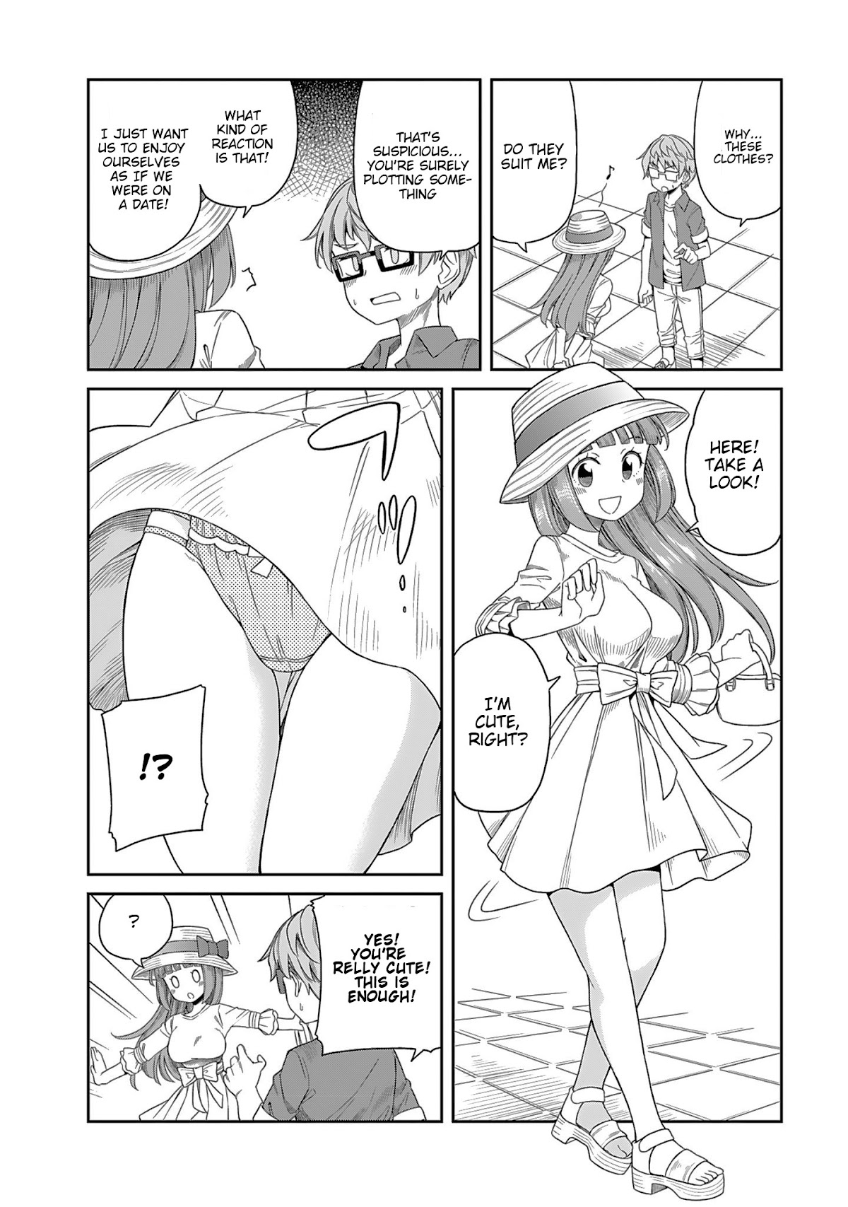 Hinomoto Sanshimai wa Kamatte Hoshii Chapter 9 page 4 - Chapter 9: Sunday Girl