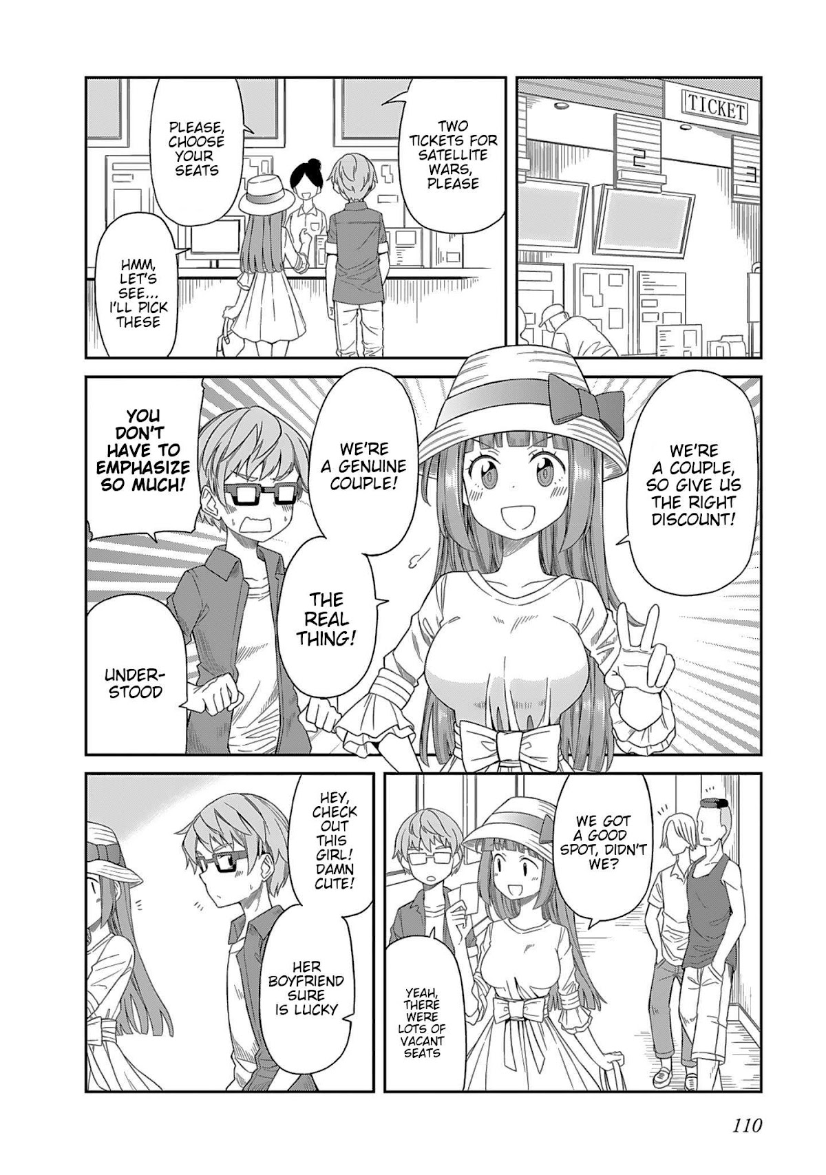 Hinomoto Sanshimai wa Kamatte Hoshii Chapter 9 page 6 - Chapter 9: Sunday Girl
