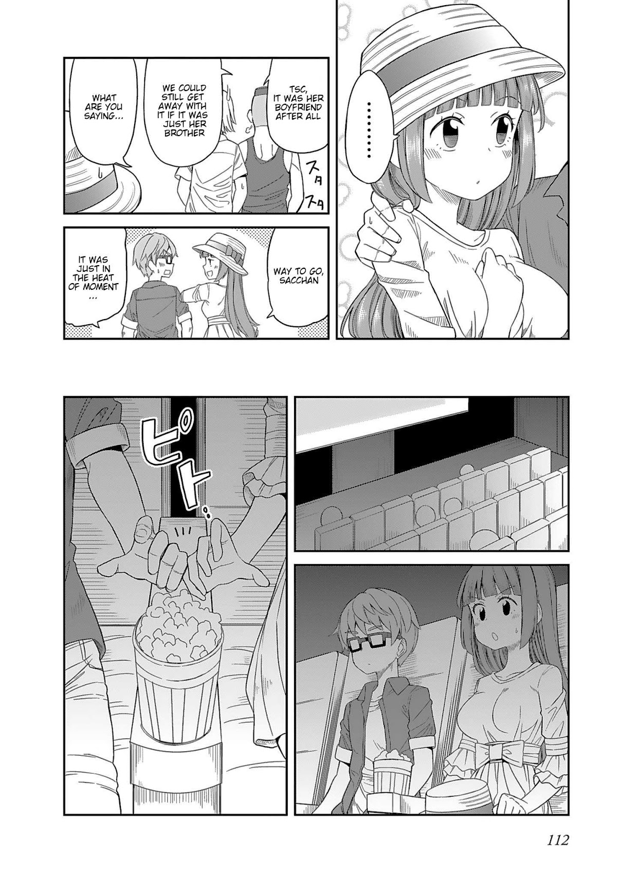 Hinomoto Sanshimai wa Kamatte Hoshii Chapter 9 page 8 - Chapter 9: Sunday Girl