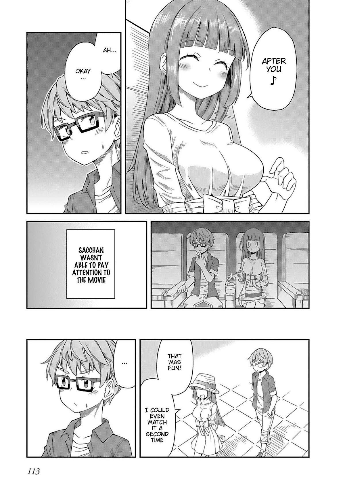 Hinomoto Sanshimai wa Kamatte Hoshii Chapter 9 page 9 - Chapter 9: Sunday Girl