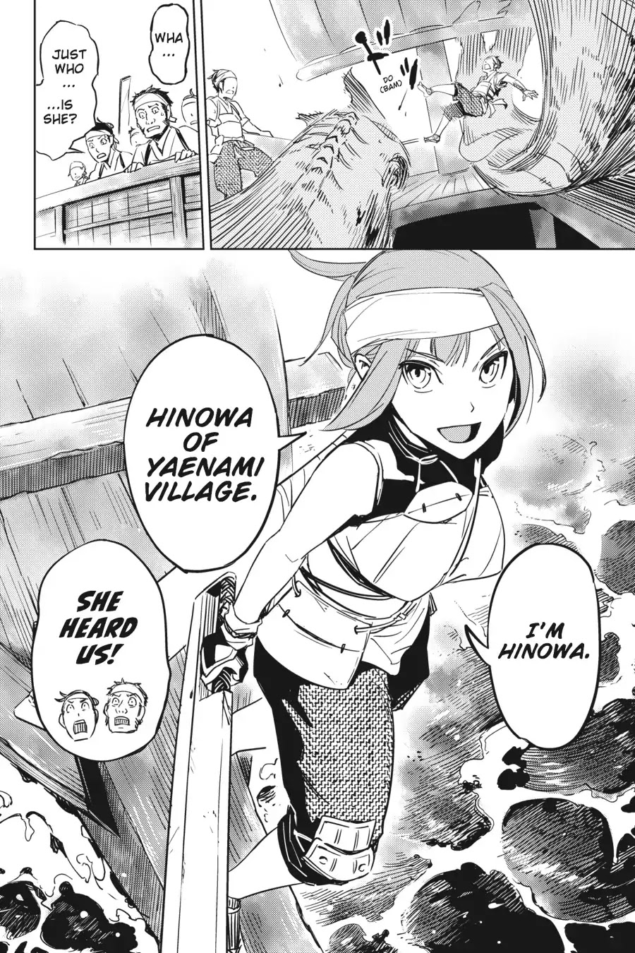 Hinowa ga Yuku Chapter 1 page 10 - Chapter 1