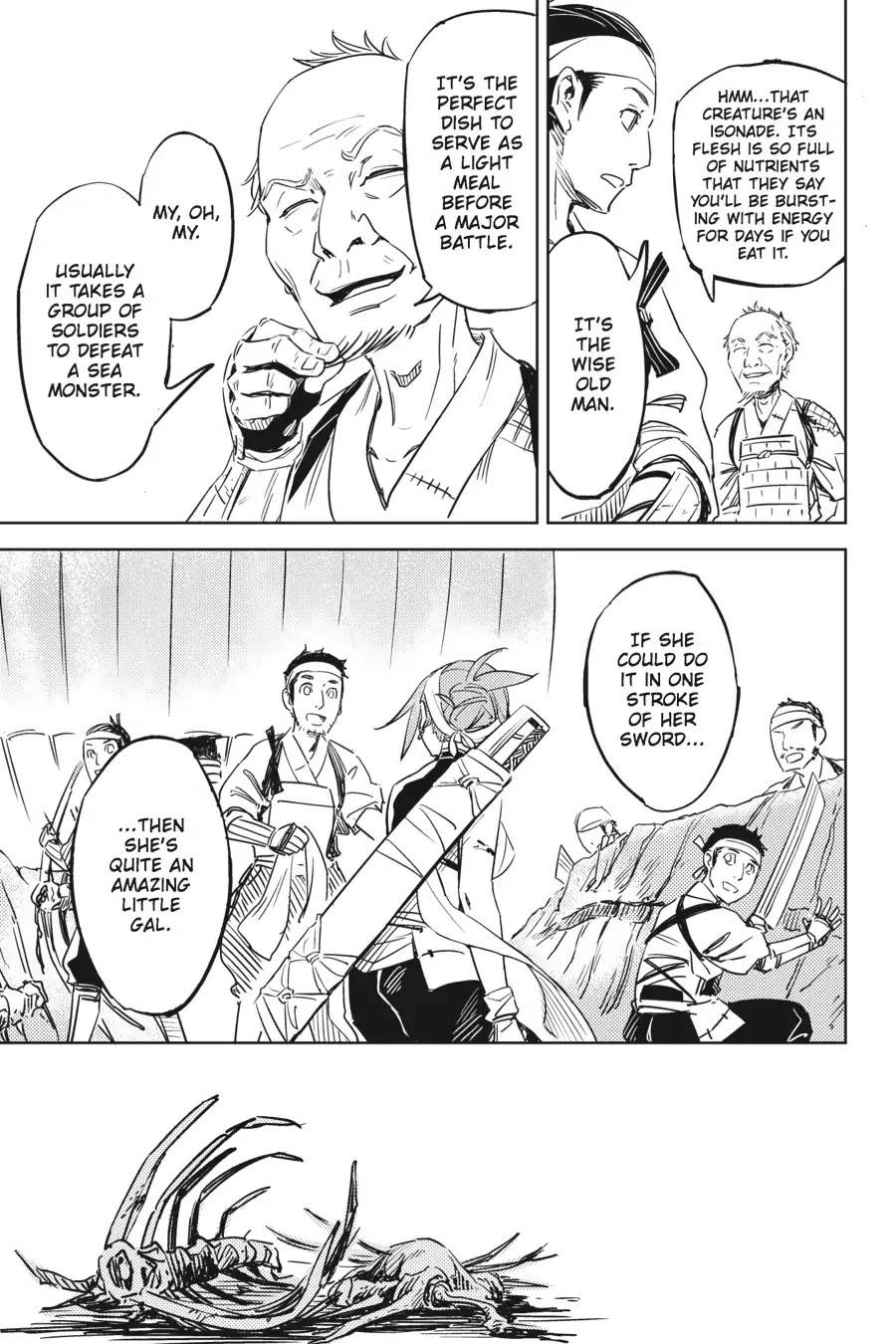 Hinowa ga Yuku Chapter 1 page 11 - Chapter 1