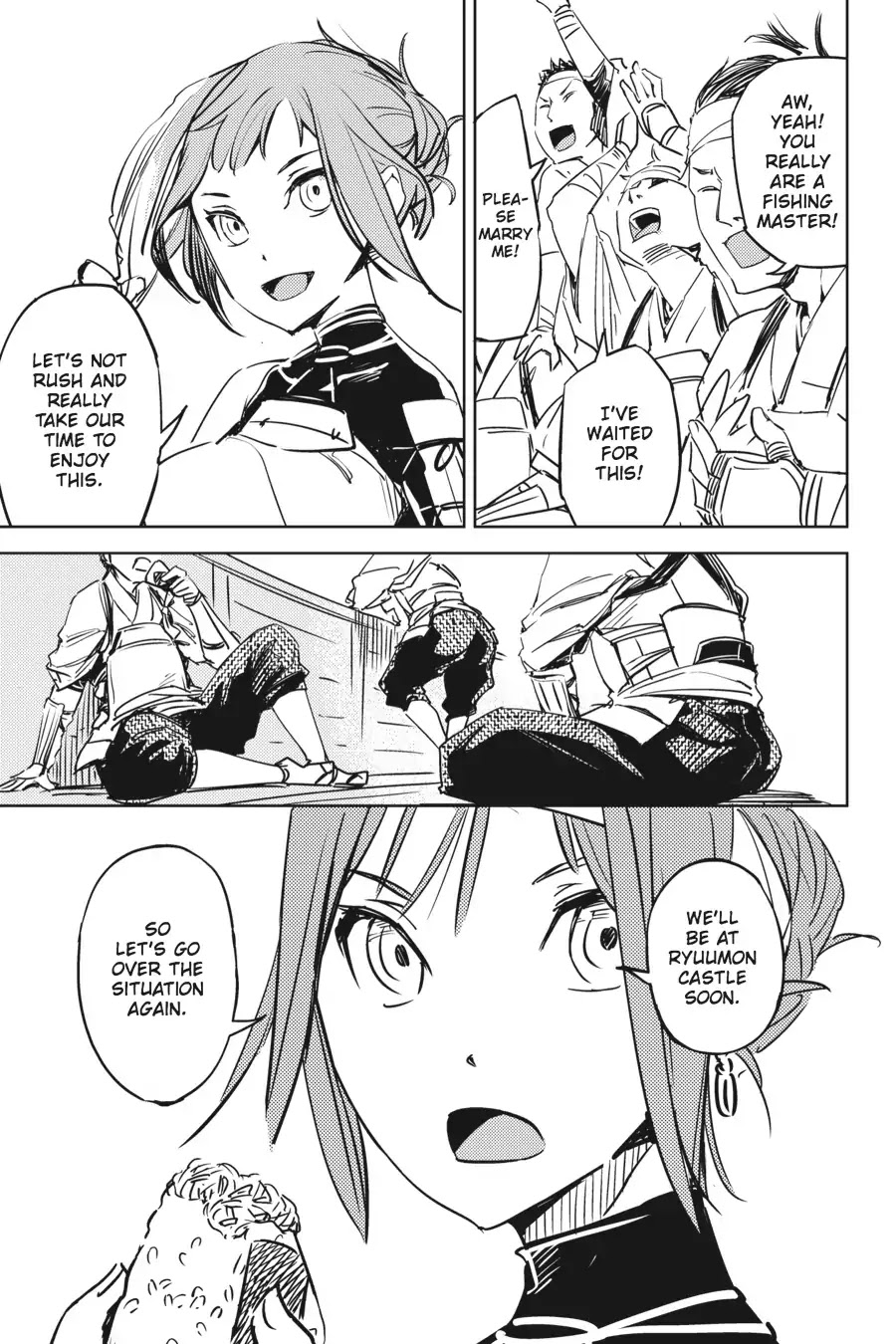 Hinowa ga Yuku Chapter 1 page 13 - Chapter 1
