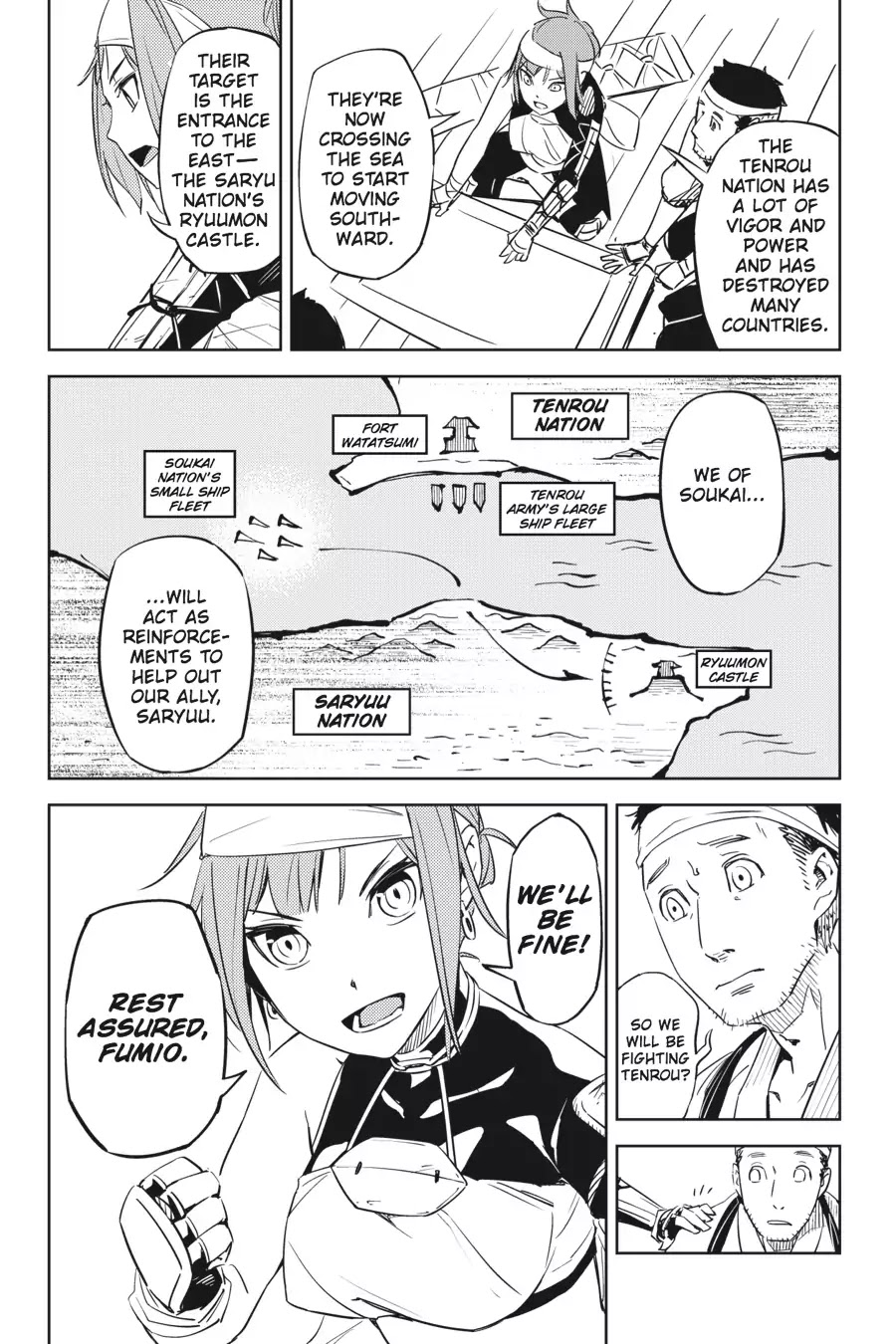 Hinowa ga Yuku Chapter 1 page 14 - Chapter 1