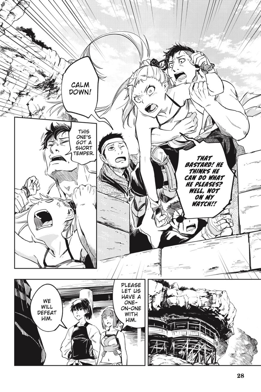Hinowa ga Yuku Chapter 10 page 28 - Chapter 10