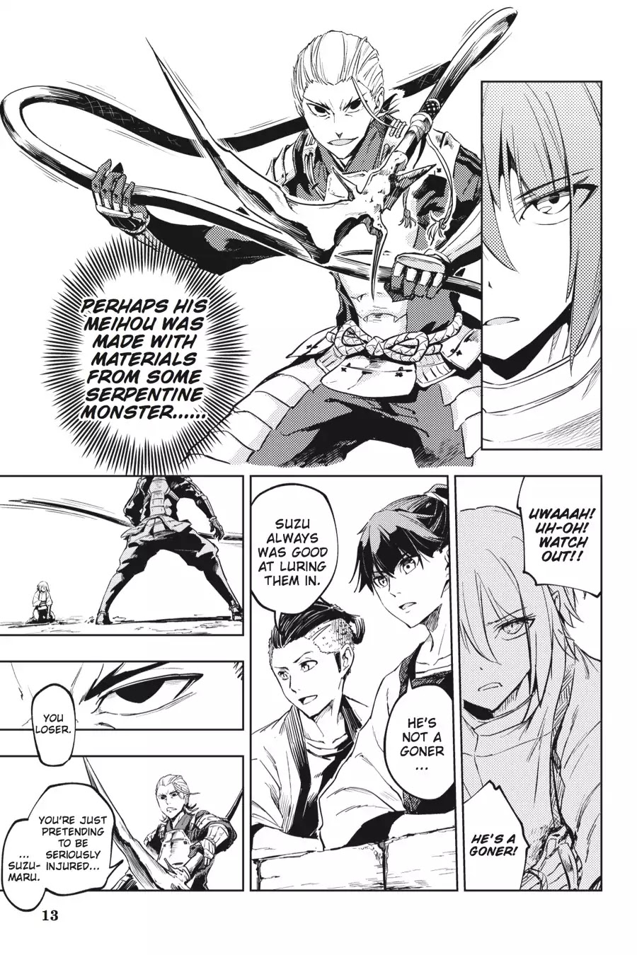 Hinowa ga Yuku Chapter 11 page 13 - Chapter 11