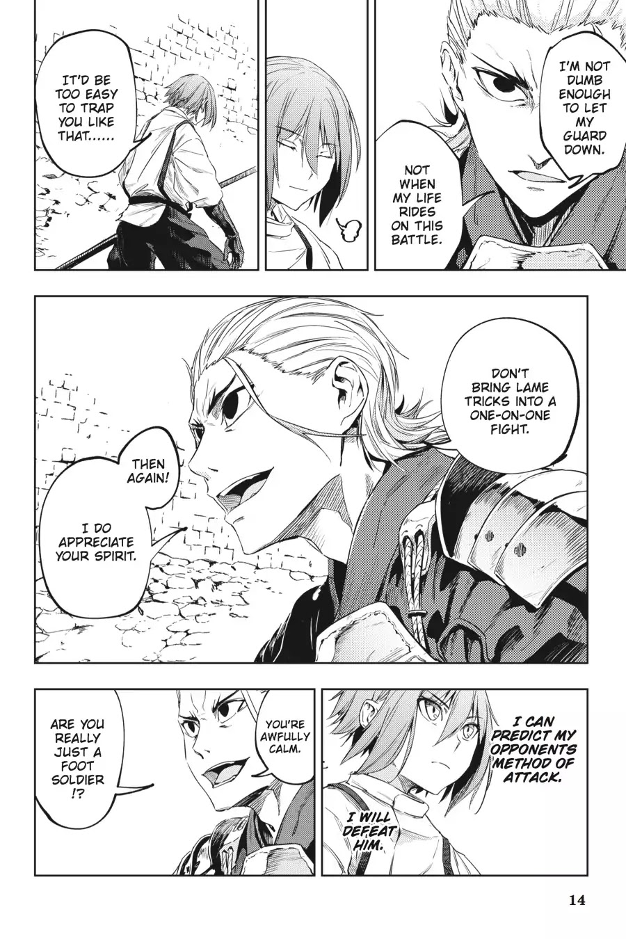 Hinowa ga Yuku Chapter 11 page 14 - Chapter 11