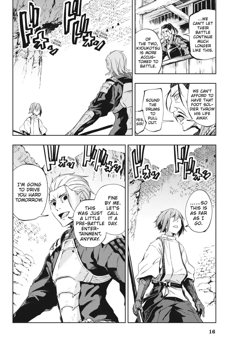 Hinowa ga Yuku Chapter 11 page 16 - Chapter 11