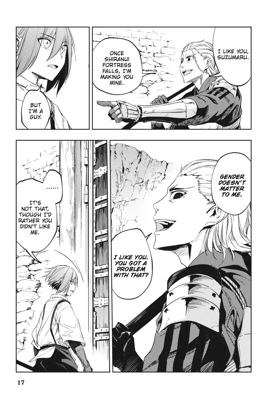 Hinowa ga Yuku Chapter 11 page 17 - Chapter 11